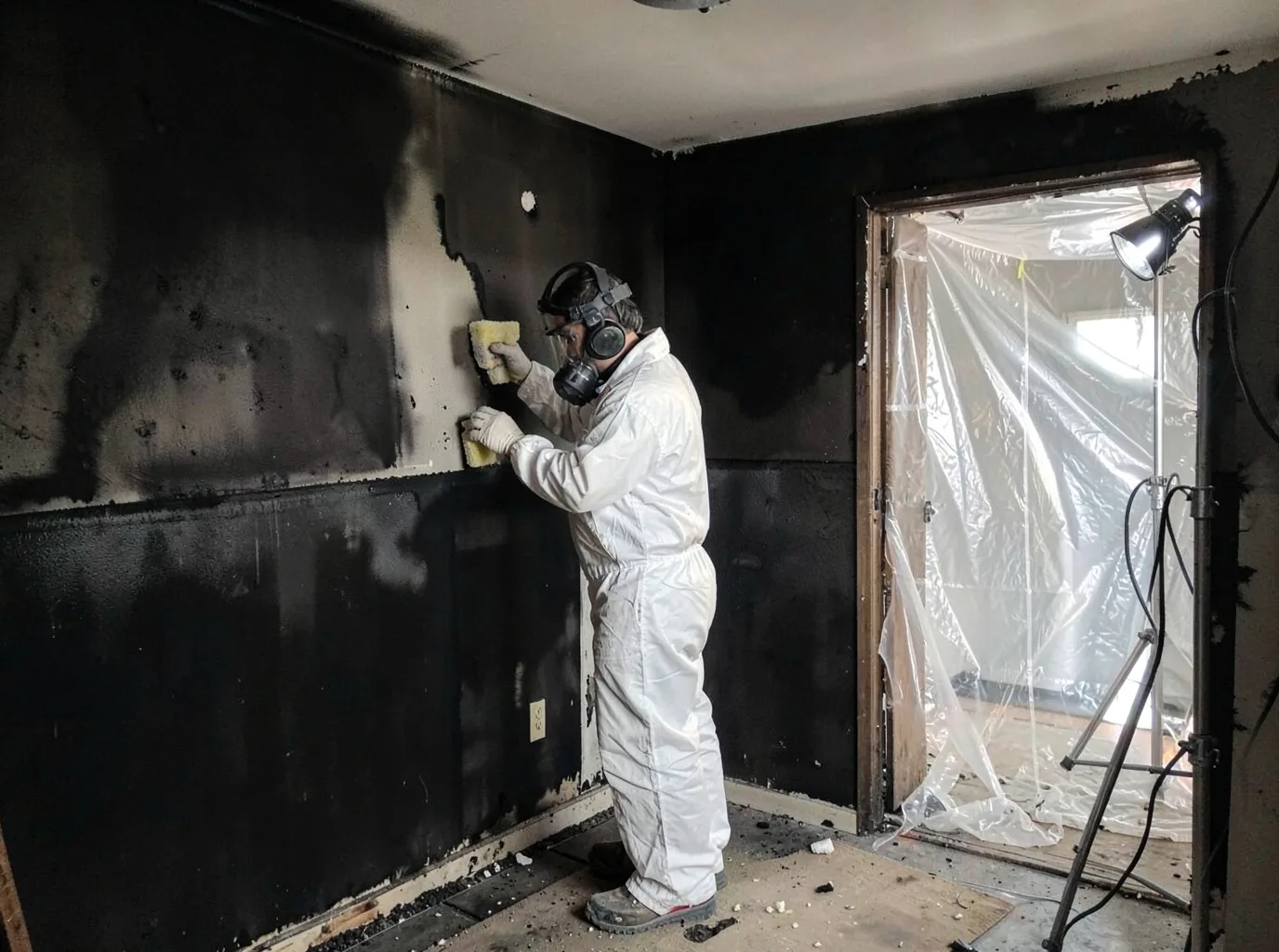 Fire Damage Restoration company in Penn Laird, VA
