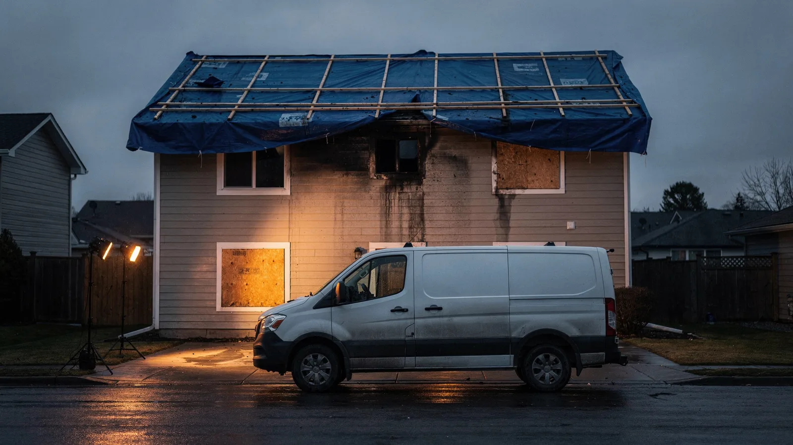 Fire Damage Restoration in Penn Laird, VA near me